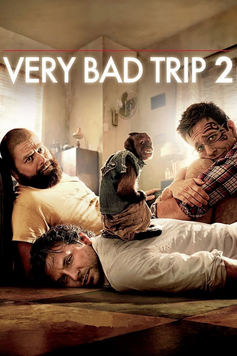 Poster du film very bad trip